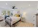 Bright bedroom with a ceiling fan, natural light, and neutral walls at 1605 Evergreen St, Charleston, SC 29407