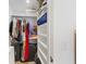 Spacious closet with ample shelving and hanging storage at 1605 Evergreen St, Charleston, SC 29407