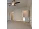 Large bedroom with carpeted floors, high ceilings, and ensuite bathroom access at 1625 Oak Leaf St, Daniel Island, SC 29492