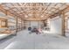 Interior view of barn with mower and tools at 1677 French Santee Rd, Jamestown, SC 29453