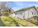 Expansive backyard featuring a well-maintained lawn, mature trees, and perimeter fencing at 1723 River Front Dr, Charleston, SC 29407