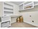 Functional laundry room featuring built-in shelving, a utility sink, and ample storage at 1723 River Front Dr, Charleston, SC 29407