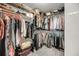 Walk-in closet with ample storage space and organized shelving at 1782 Towne St, Johns Island, SC 29455