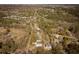 Aerial view of waterfront neighborhood at 1981 Central Park Rd, Charleston, SC 29412
