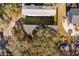 An overhead perspective of the property shows the roof and surrounding trees at 1981 Central Park Rd, Charleston, SC 29412