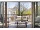 Balcony with comfortable seating and a relaxing view of the outdoors at 1981 Central Park Rd, Charleston, SC 29412