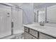Bathroom features a shower and a neutral vanity at 201 Garden Lily Lane, Summerville, SC 29485