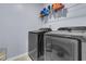 Laundry room featuring a modern washer and dryer set at 201 Garden Lily Lane, Summerville, SC 29485