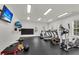Well-equipped gym featuring treadmills, elliptical machines, weights and other workout equipment at 2032 Amenity Park Dr, Mount Pleasant, SC 29466
