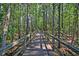 Take a stroll through nature on this elevated walking path that is surrounded by the lush foliage of the community at 2032 Amenity Park Dr, Mount Pleasant, SC 29466