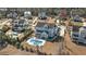 Beautiful Lowcountry home featuring a backyard pool, screened porch and lake views at 3003 Yachtsman Dr, Mount Pleasant, SC 29466