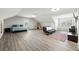 Large bedroom with vaulted ceilings and a seating area offers plenty of space at 3003 Yachtsman Dr, Mount Pleasant, SC 29466