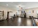 Finished bonus room featuring ceiling fan, recessed lighting, and TV at 3003 Yachtsman Dr, Mount Pleasant, SC 29466
