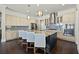 Modern kitchen featuring a large island with seating and stainless steel appliances at 3003 Yachtsman Dr, Mount Pleasant, SC 29466