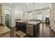 Gourmet kitchen with granite countertops, stainless steel appliances, and access to pantry at 3003 Yachtsman Dr, Mount Pleasant, SC 29466