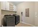 Convenient laundry room features modern appliances and storage shelves at 3003 Yachtsman Dr, Mount Pleasant, SC 29466