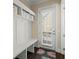 Convenient mudroom with built-in bench, cubbies, and hooks for organization near the entryway at 3003 Yachtsman Dr, Mount Pleasant, SC 29466
