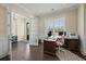 Spacious office with hardwood floors, lots of natural light, and a desk area, ideal for productivity at 3003 Yachtsman Dr, Mount Pleasant, SC 29466