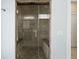 Elegant tile shower features dual bench seating and a glass door at 3003 Yachtsman Dr, Mount Pleasant, SC 29466