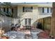 Charming backyard patio with BBQ, inviting outdoor dining area for entertaining at 303 Lakeside Dr # C-2, Mount Pleasant, SC 29464