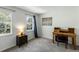Cozy bedroom with natural light from windows and comfortable carpeted floors at 303 Lakeside Dr # C-2, Mount Pleasant, SC 29464
