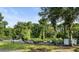 Community boat storage area featuring a variety of boats and trailers, offering convenient recreational amenities at 303 Lakeside Dr # C-2, Mount Pleasant, SC 29464