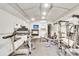 A home gym complete with a treadmill, weights, and various exercise equipment at 3316 Island Estates Dr, Johns Island, SC 29455