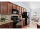 Kitchen featuring stainless steel appliances, granite countertops, and ample cabinet space at 3707 Blackjack Rd, Ladson, SC 29456