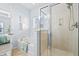 Relaxing main bathroom with a soaking tub, separate shower, and modern fixtures for a luxurious experience at 3707 Blackjack Rd, Ladson, SC 29456