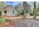 Backyard view featuring a building at 408 N Parler Ave, Saint George, SC 29477