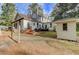 Spacious backyard featuring a building, perfect for outdoor entertaining at 408 N Parler Ave, Saint George, SC 29477