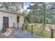Deck overlooking the backyard at 408 N Parler Ave, Saint George, SC 29477
