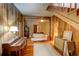 Bright living room with hardwood floors, vintage decor, and an inviting atmosphere for relaxation and entertainment at 408 N Parler Ave, Saint George, SC 29477