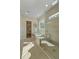 This primary bathroom features a large shower and stand alone tub at 4217 Royal Harbor Rd, Hollywood, SC 29449
