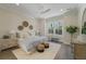 Comfortable bedroom with neutral tones, natural light, and stylish decor at 4217 Royal Harbor Rd, Hollywood, SC 29449