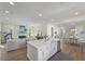 Open-concept living space with a seamless flow from the kitchen to the living room and dining area at 4217 Royal Harbor Rd, Hollywood, SC 29449