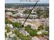 Aerial view of 5 & 5 1/2 Alexander St, the Gaillard, and surrounding downtown Charleston area at 5 Alexander St, Charleston, SC 29401