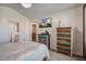 Bedroom with decorative dressers and a view of the backyard on TV at 509 Nadir Ct, Summerville, SC 29486