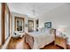 Bright bedroom featuring a comfortable bed and plenty of natural light at 6021 Jibe Ct, Awendaw, SC 29429