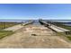 Exterior shot of boat ramp and dock, ready for easy water access and recreational activities at 6021 Jibe Ct, Awendaw, SC 29429