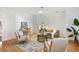 Inviting living room featuring hardwood floors, neutral furniture, and elegant decor at 669 Palisades Dr, Mount Pleasant, SC 29464