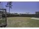 Backyard with privacy fence and established lawn at 762 Redbud Ln, Summerville, SC 29486