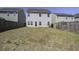 Backyard view of siding of home and privacy fence at 762 Redbud Ln, Summerville, SC 29486