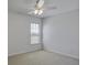 Neutral bedroom featuring carpet, a ceiling fan with lights, and one window at 762 Redbud Ln, Summerville, SC 29486