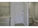 Bright laundry room and powder room off of entry from garage at 762 Redbud Ln, Summerville, SC 29486
