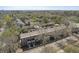 An aerial view of the townhome community with views of the Ravenel Bridge and close proximity to Charleston at 871 Center Park St, Charleston, SC 29492