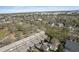 An aerial view of the townhome community, conveniently located near Credit One Stadium and within a vibrant neighborhood at 871 Center Park St, Charleston, SC 29492