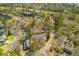 This beautiful aerial view of this neighborhood highlights its location near a lake and golf course at 905 Battery Way, Mount Pleasant, SC 29464