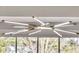Modern light fixture above large window at 905 Battery Way, Mount Pleasant, SC 29464