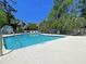 Community pool with ample seating and a clear blue swimming area at 905 Battery Way, Mount Pleasant, SC 29464